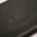 Portfel damski skóra nubuk Wild Tiger