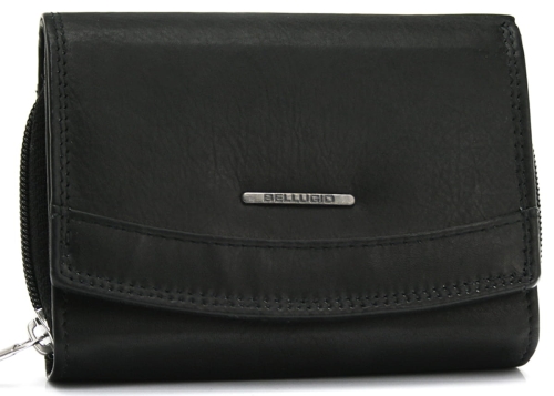 Skórzany portfel damski Bellugio