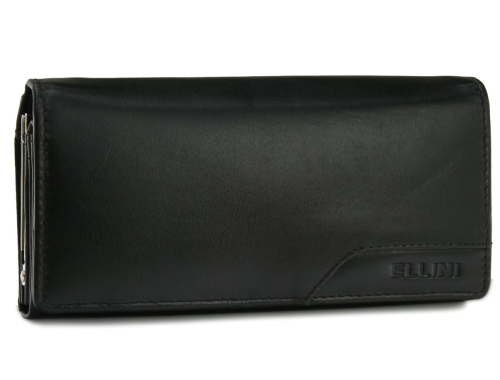 Skórzany portfel damski Ellini