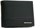 Portfel męski z systemem RFID Ellini