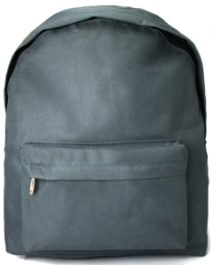 Plecak miejski z nylonu Sanchez Ciemnoniebieski