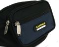 Saszetka męska typu nerka z nylonu Sanchez