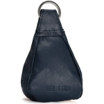 Etui na klucze ze skóry naturalnej Bellugio - granatowe