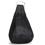 Etui na klucze ze skóry naturalnej Bellugio - czarne