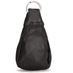 Etui na klucze ze skóry naturalnej Bellugio - czekoladowy brąz