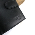 Skórzany portfel męski RFID