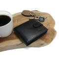 Portfel męski skórzany RFID