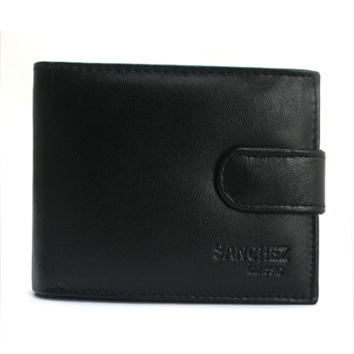 Portfel męski skórzany RFID