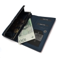 Damski portfel skórzany RFID