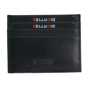 Wizytownik na karty Bellugio czarny