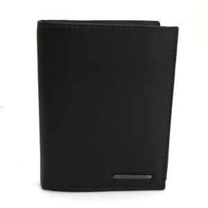 Portfel męski pion Bellugio - czarno-granatowy