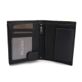 Skórzany portfel męski pionowy
