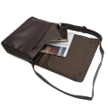 Skórzana torba męska na dokumenty