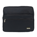 Torba męska do pracy z nylonu marki Sanchez Casual - czarna - NE-807