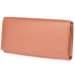 Portfel damski wyrazisty Bellugio - wielbłądzi