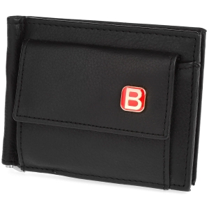 Minimalistyczny portfel z klipsem Bellugio ALESSIA 407 czarny