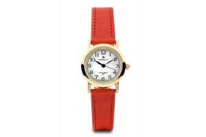 Zegarek damski skórzany pasek klasyczny Perfect