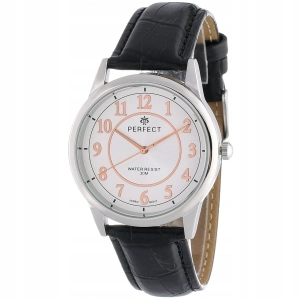 Zegarek męski klasyczny kwarcowy elegancki pasek C402U