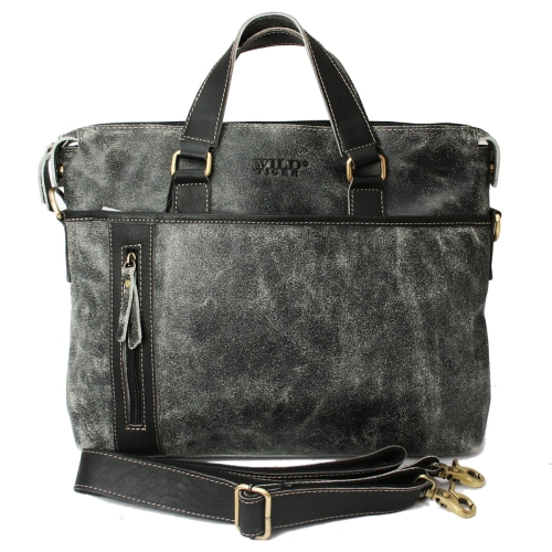 Duża torba męska przecierana Wild Tiger