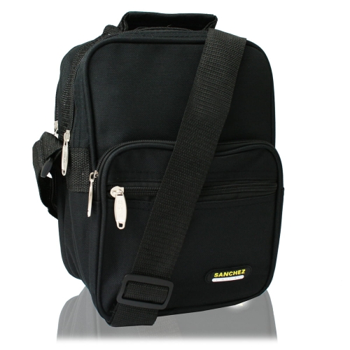 Pionowa torba męska z nylonu marki Sanchez