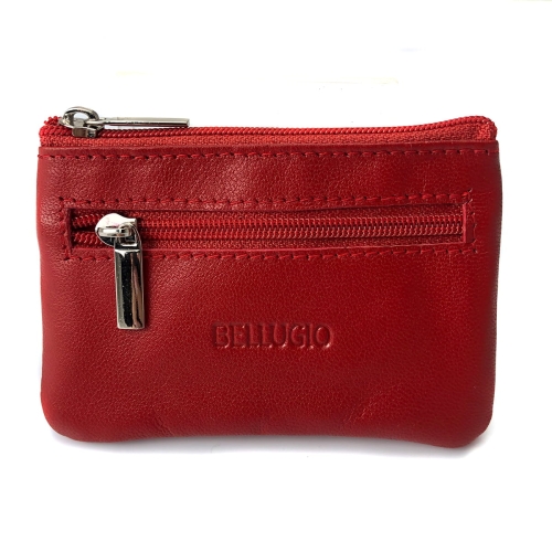 Etui na klucze ze skóry naturalnej Bellugio