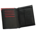 Portfel męski z kolorową wstawką Bellugio