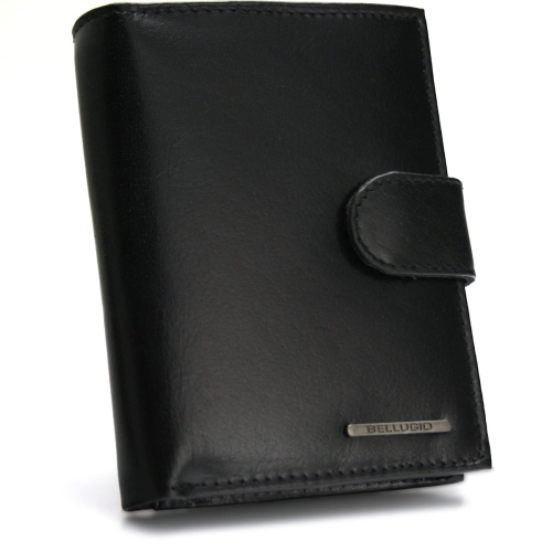 Skórzany portfel męski Bellugio