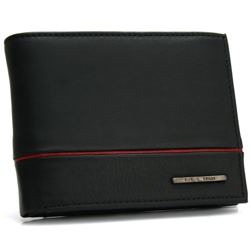 Portfel męski z systemem RFID Ellini