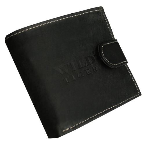 Portfel męski skóra nubuk Wild Tiger